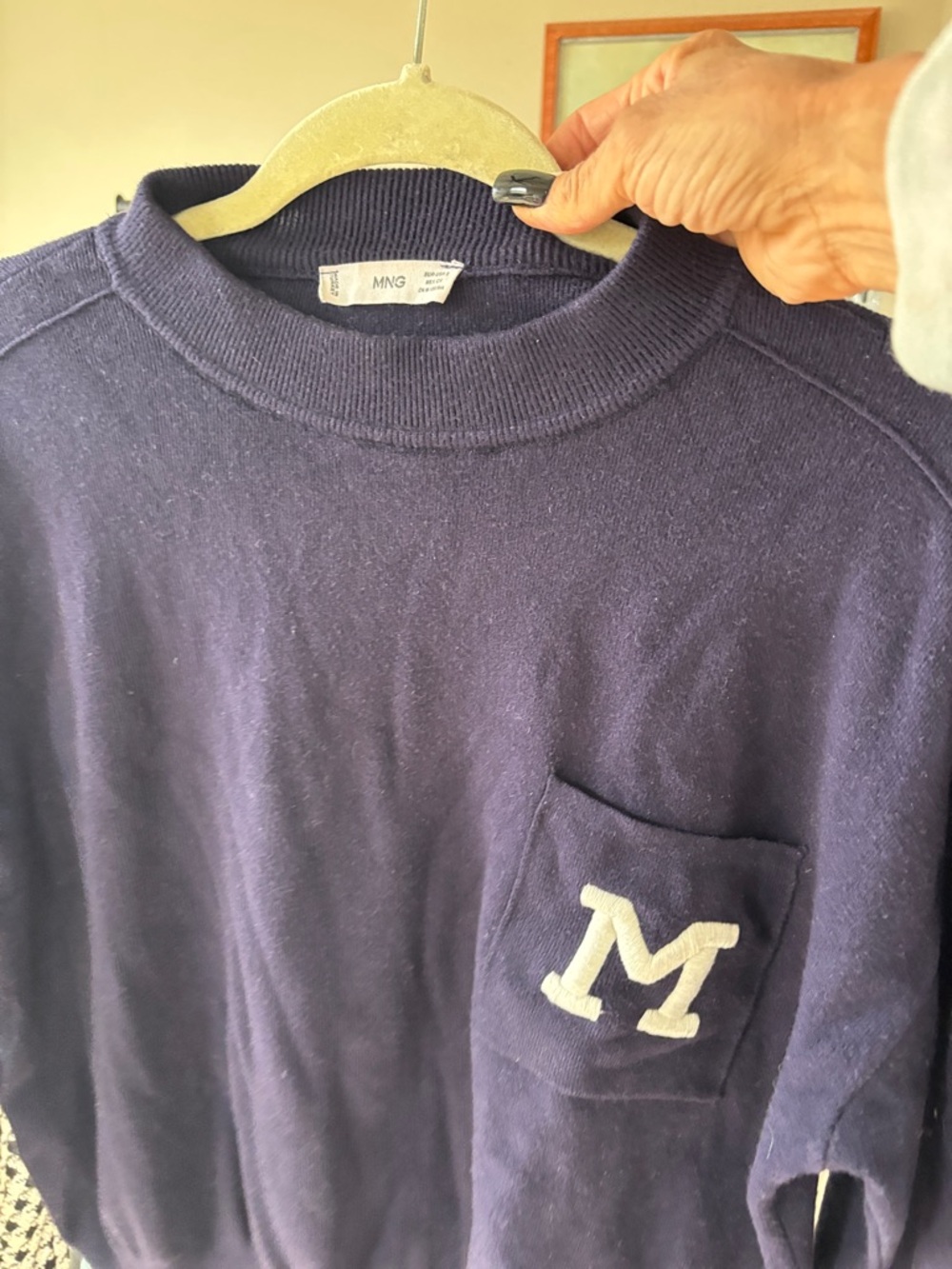 Mango Sweater
